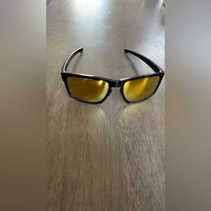 Oakley Polarized Sunglasses Sliver